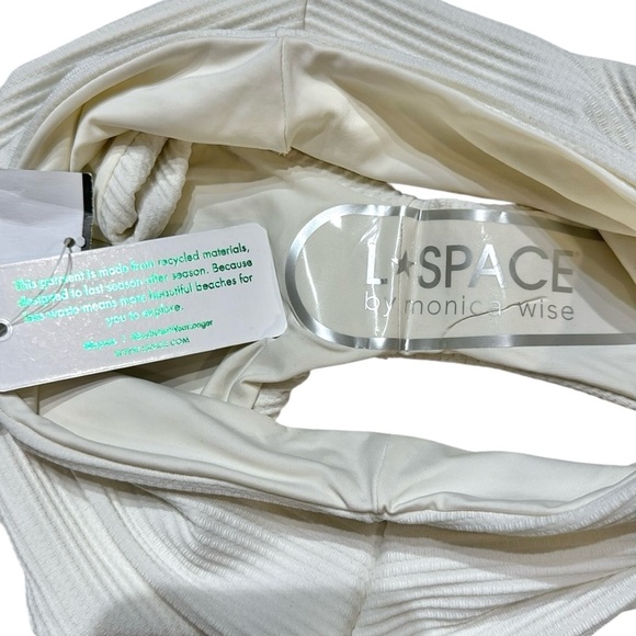 L*Space Eco Chic Repreve Desi Bikini Bottom - Picture 13 of 15